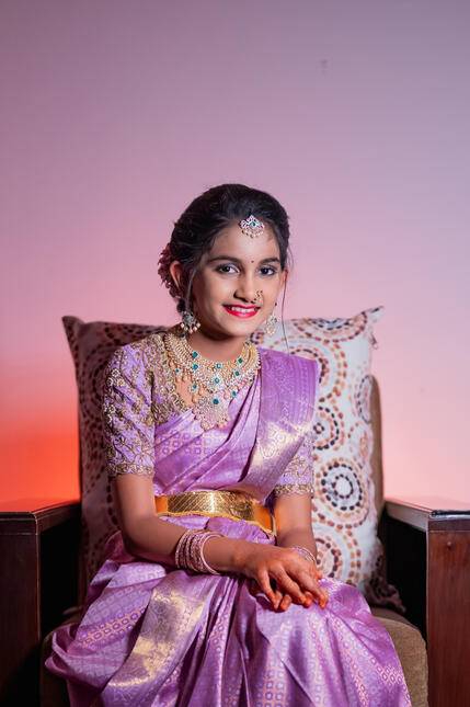 Half Saree Ceremonies
