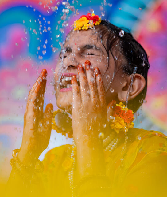Spreading happiness and cheer all around!